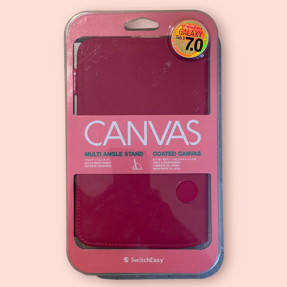 SwitchEasy [Canvas] cover case & stand for Galaxy Tab 3 7.0